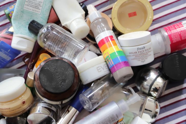 空瓶记化妆品回购,空瓶记护肤面霜