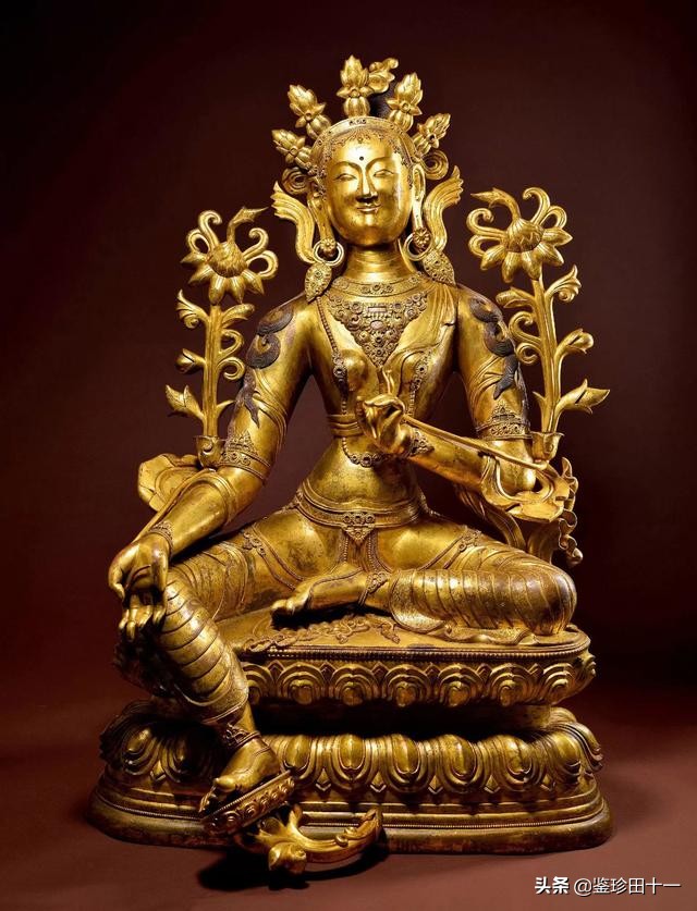 明代的铜佛造像特征是什么样,铜鎏金佛造像断代特征