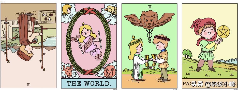 2020六月十二星座本周塔罗牌面详细版(6/8~6/14))