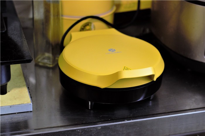 利仁电饼铛大尺寸傻瓜式,利仁小型电饼铛家用