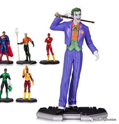 你的雕像有什么故事呢？,DC*小丑TheJoker）