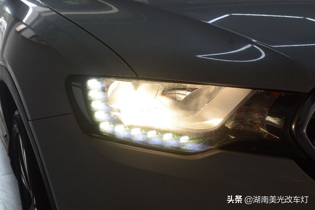 哈弗h6改灯21款,哈弗h6改灯案例