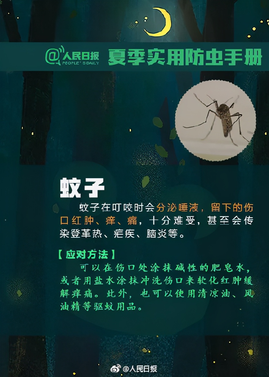 3岁女儿被毒虫“咬一口”差点毁容:这套实用防虫手册,记得收藏