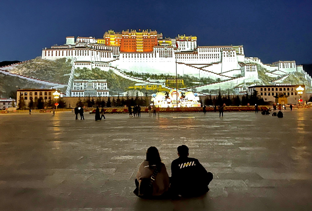 三月游拉萨:淡季出行游人少,看看住宿多便宜,有人问你高反了吗