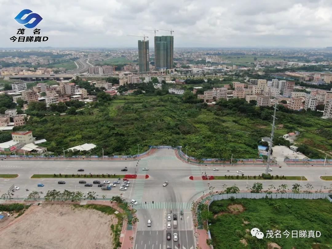 茂名站南又添新楼盘,曾创下茂名楼面价记录