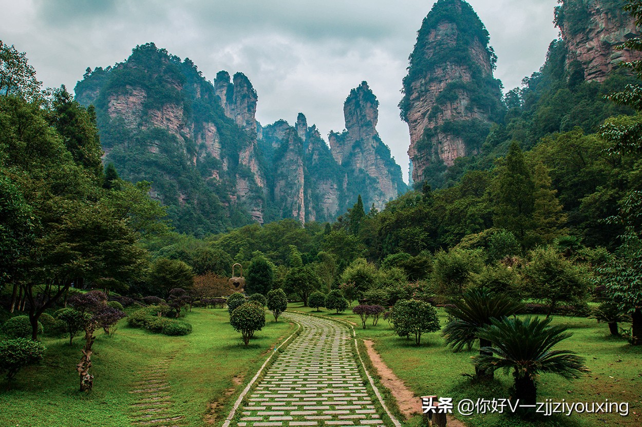 探索大自然领略张家界,探秘张家界旅游胜地