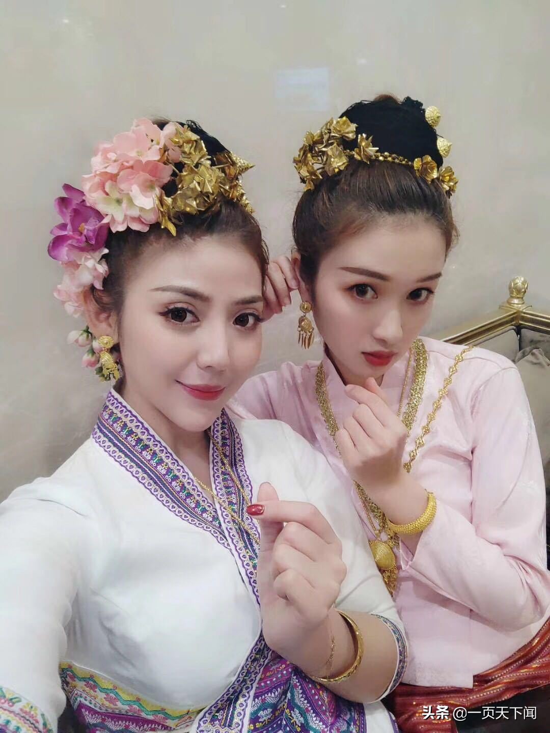 泼水节共同欢度,泼水节欢聚一堂