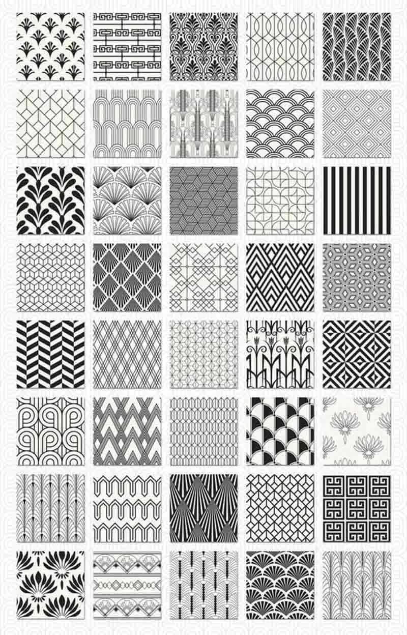 服装设计干货素材80例裤子款式图,衣服纹理贴图素材