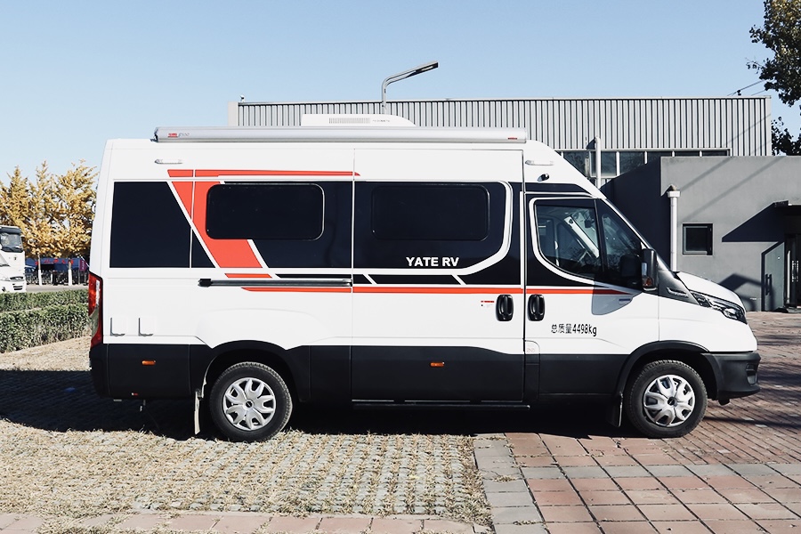 亚特NAJA进口依维柯底盘B型房车亮相,不仅仅是换了底盘