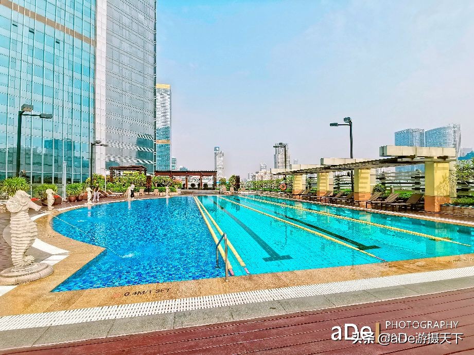 广州最值得打卡室内泳池,广州打卡无边泳池