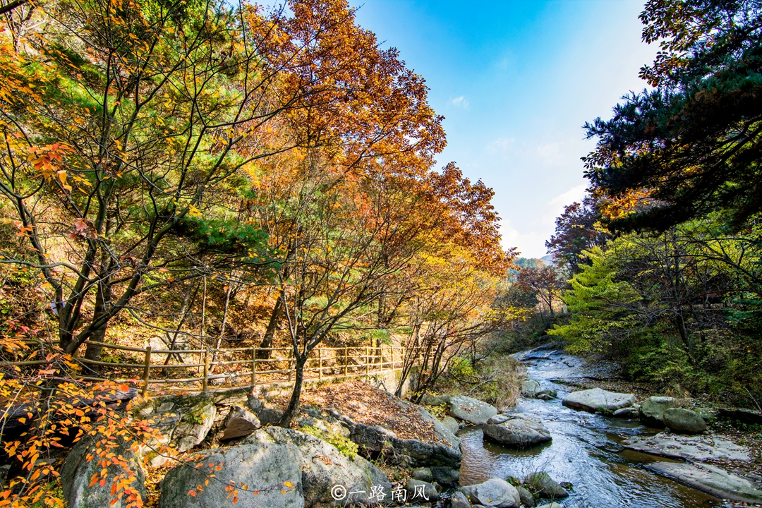 洛阳白云山美成了仙境,河南洛阳市白云山风景区