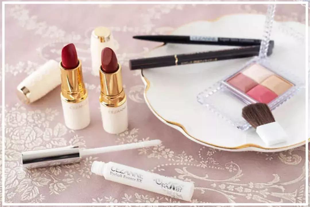 嗲!没想到开架CEZANNE、砍妹の春季彩妆也这么惹火