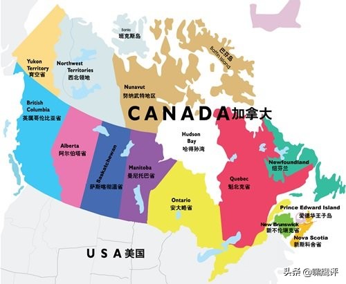 被忽略的小国实力却极强,被忽视的加拿大