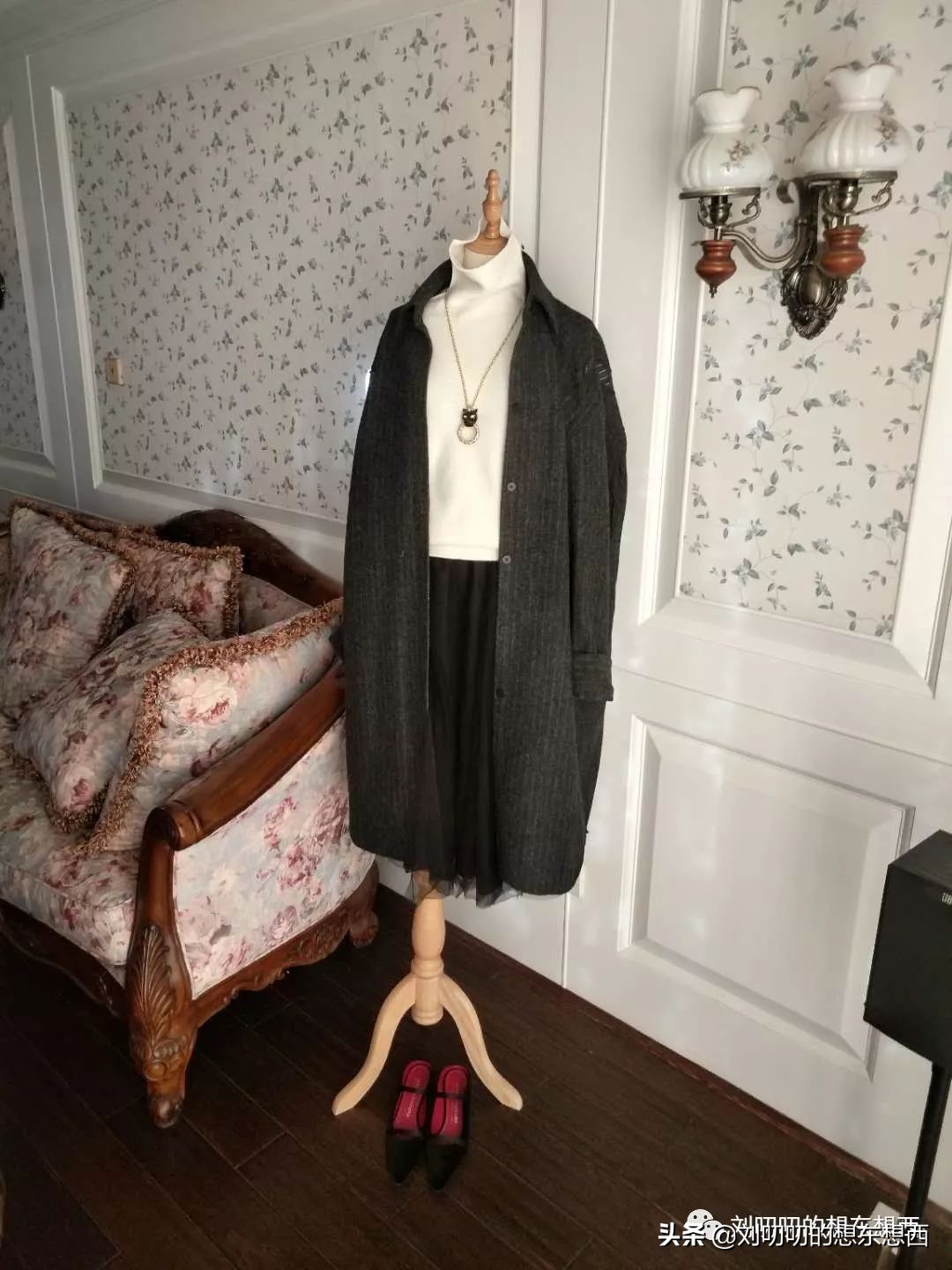 一日一Look-近期江南布衣购物分享（三）