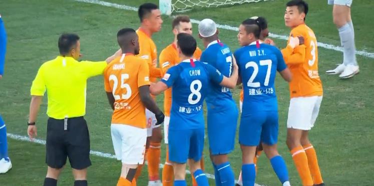 2-1！国脚世界波技惊四座！中超的卧龙凤雏都保级成功