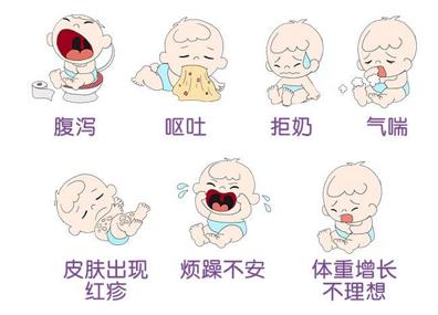 宝宝喝母乳为什么会牛奶蛋白过敏,喝奶过敏一直到23岁还过敏