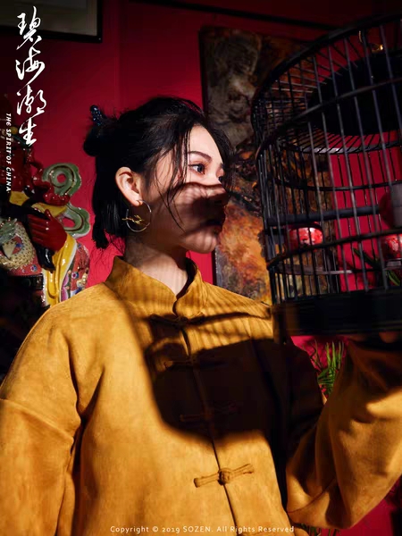 碧海潮生类似的国潮品牌,碧海潮生国潮