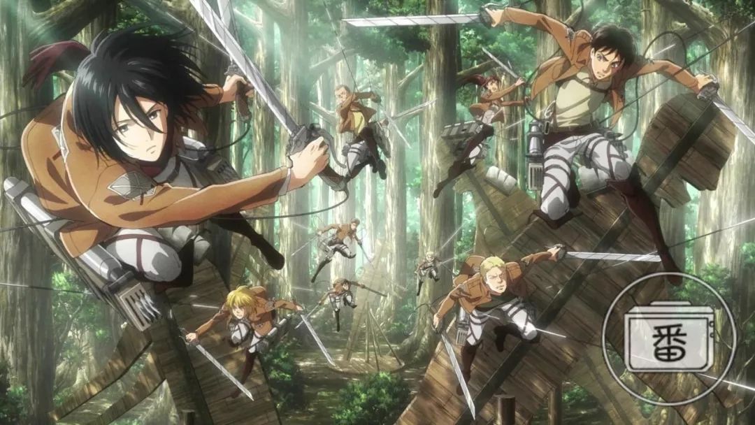 这是我见过最燃的动画,最燃的三部动漫