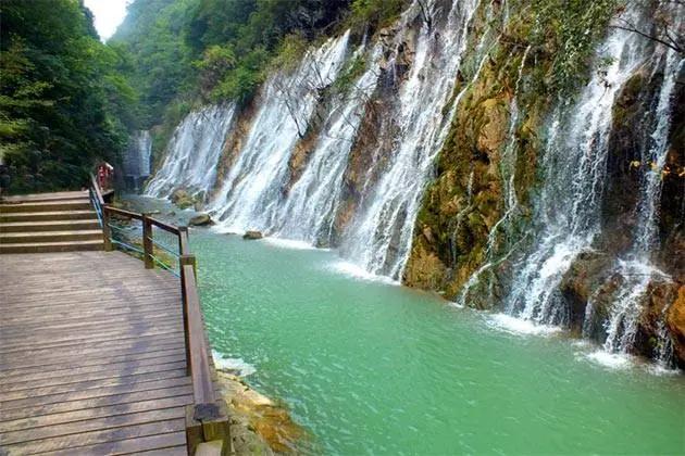 石泉古镇一日游攻略,秦巴水乡石泉十美景区