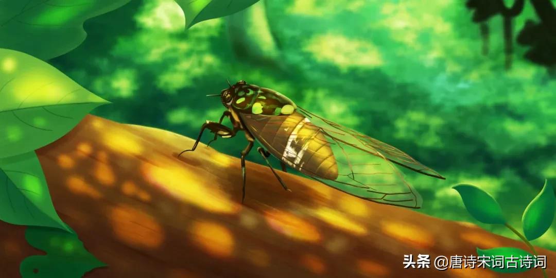 倚杖柴门外临风听暮蝉全诗赏析,倚杖柴门外临风听暮蝉的意思