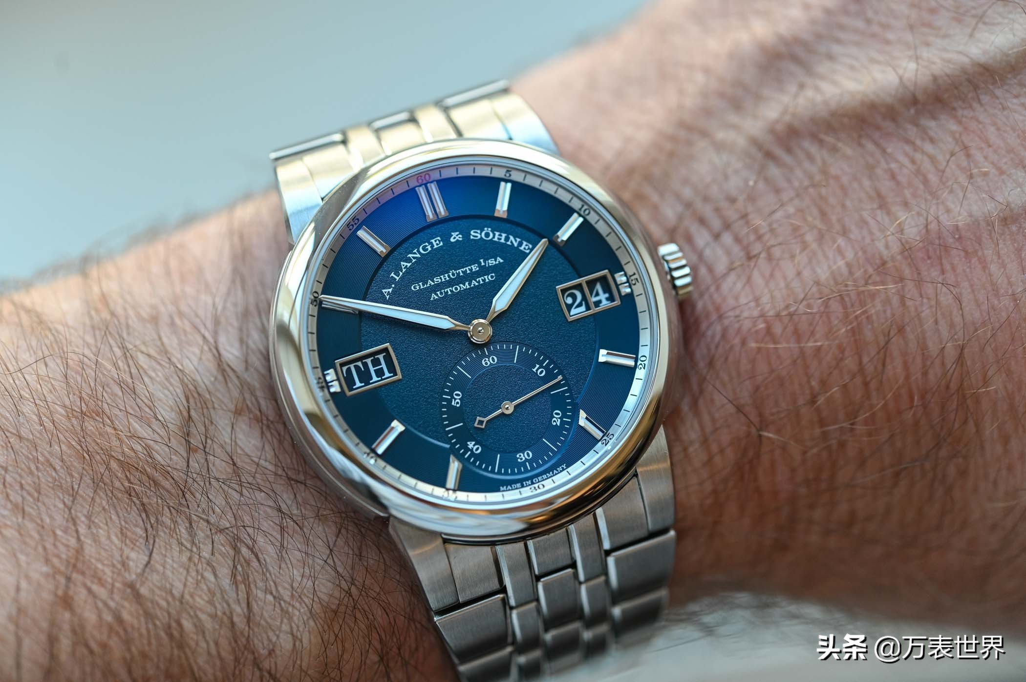 百达翡丽鹦鹉螺和爱彼皇家橡树是最好的运动表？朗格：不一定