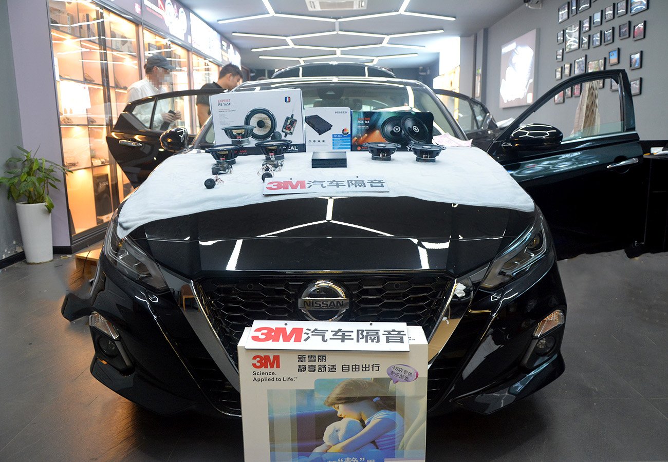 老天籁改劲浪音响,日产天籁音响喇叭拆车件