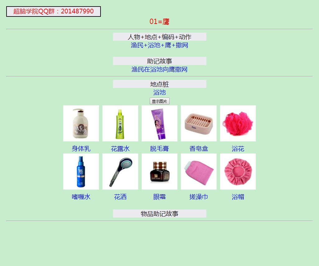 记忆宫殿字母编码图片,记忆宫殿文字编码表