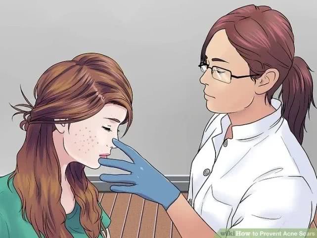 长完痘的红色痘坑怎么弄,怎么预防痘坑形成