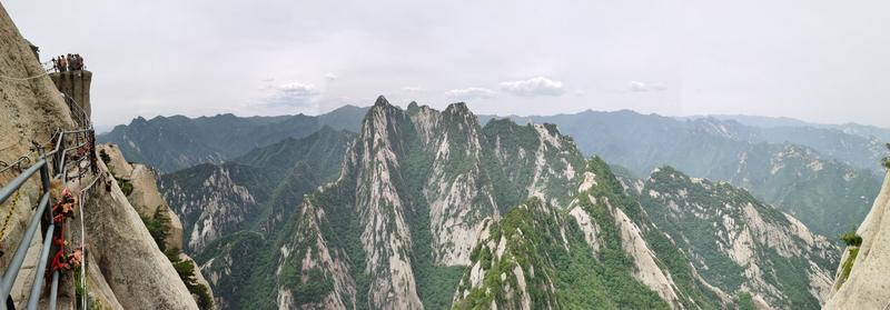 华山派的轻功一定被低估了——华山一日游有感