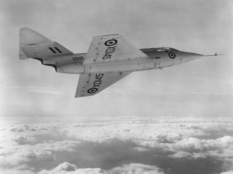 终末的辉煌——小记费尔雷“德尔塔”系列验证机