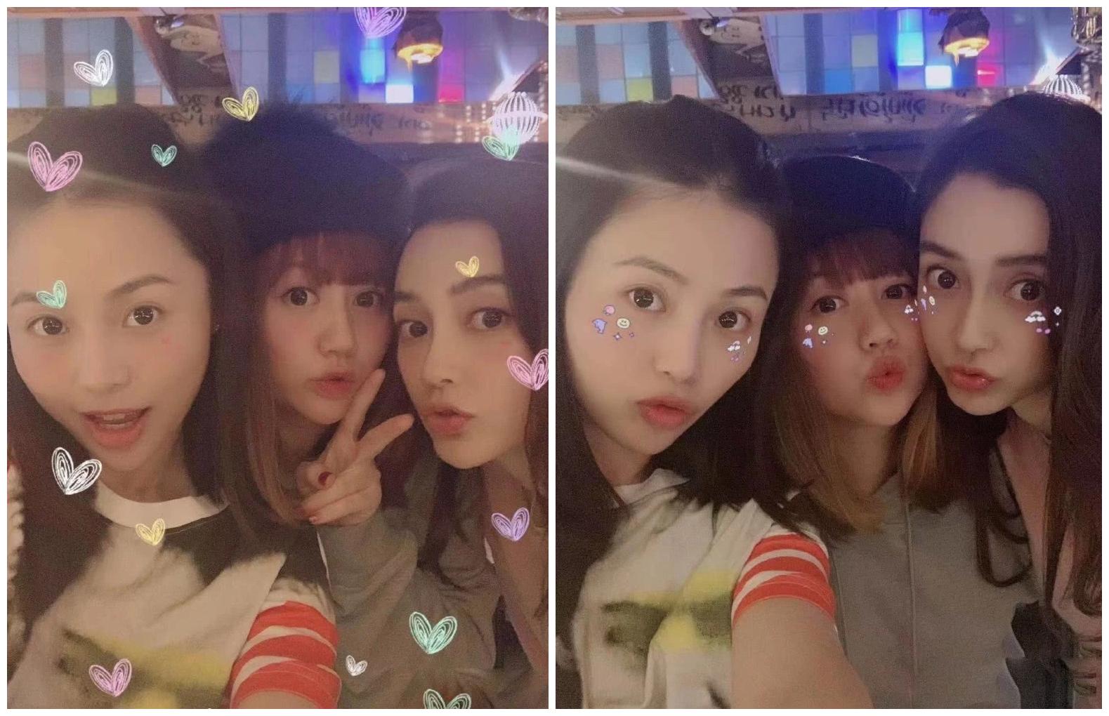 baby化妆间照暴露真实颜值,baby美颜照