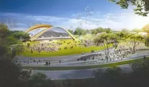 成都露天音乐公园穹顶天幕灯光,成都露天音乐公园有哪些