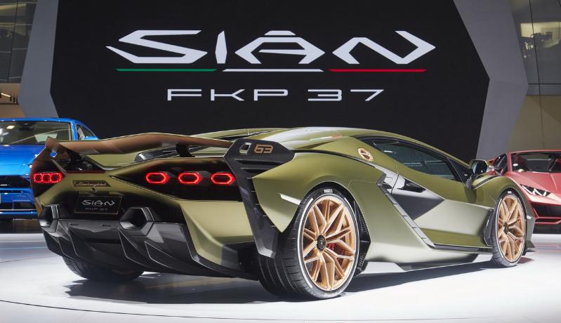 兰博基尼数据,兰博基尼一万多