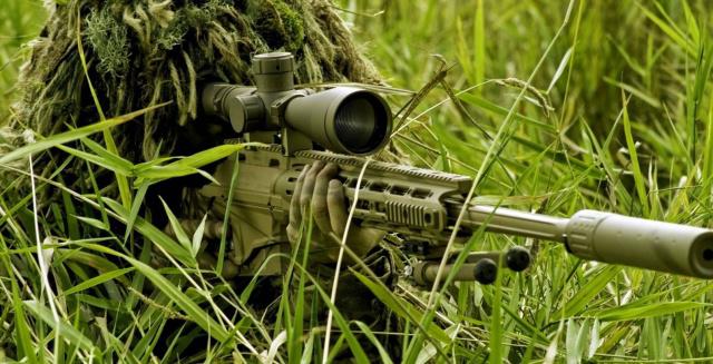 眼镜蛇都发现不了!美军吉利服全线升级,热传感器成睁眼瞎?