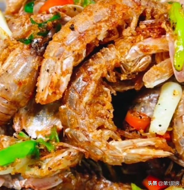 椒盐皮皮虾怎么做才能酥脆好剥皮,做椒盐皮皮虾熟了虾壳能吃吗