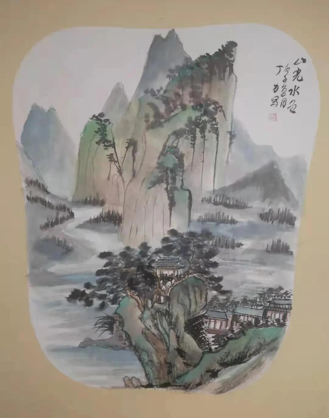 丁力艺术家,丁力院士