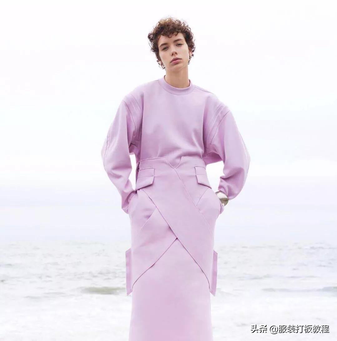 服装立体口袋制作视频教程,服装手工打版设计教程