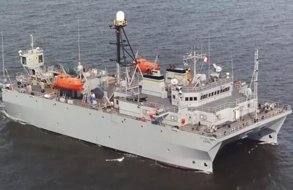 美国间谍船最新动向 (美国间谍船闯入专属经济区)