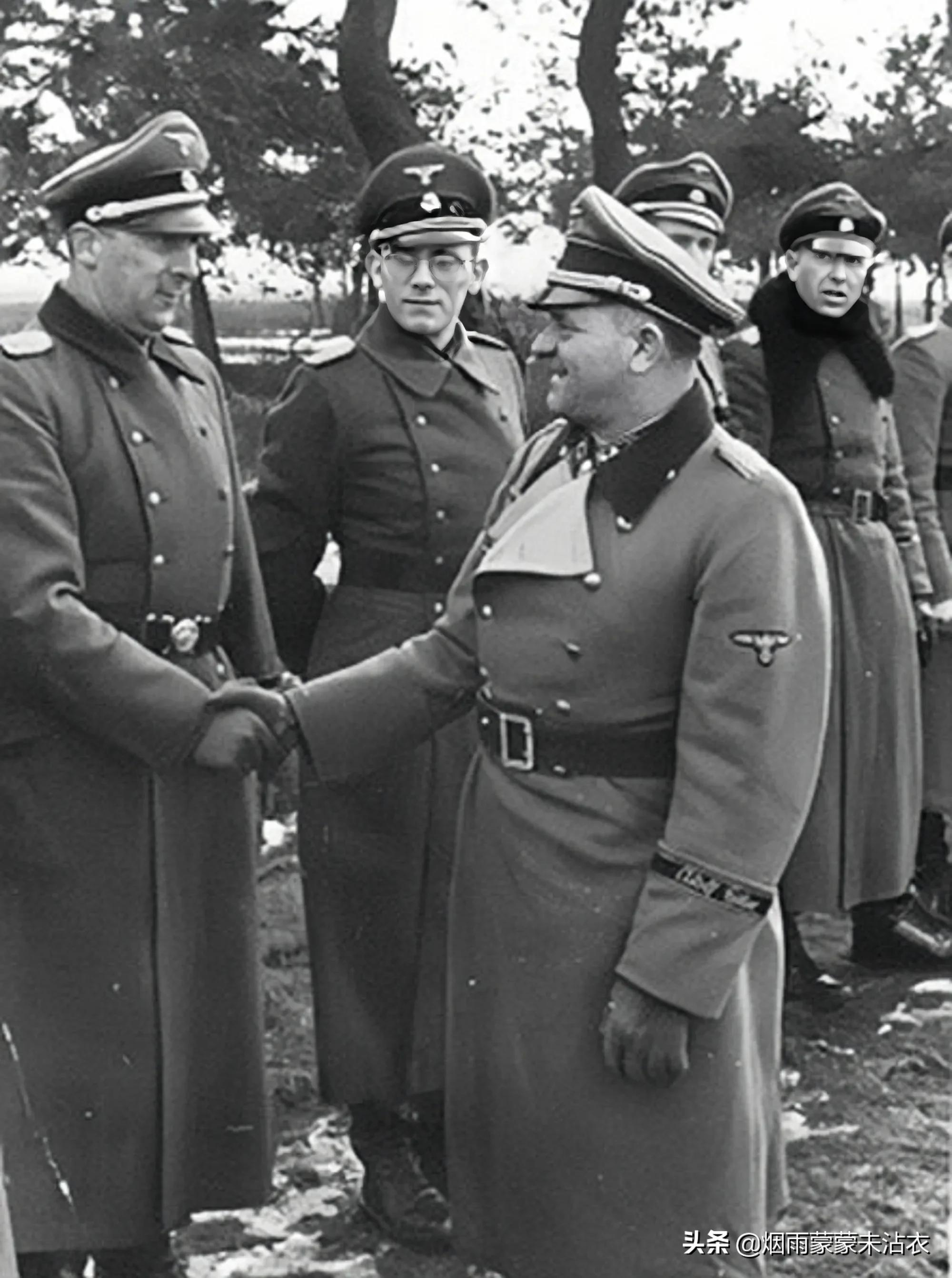 英军人肉盾牌开路，*党**卫军枪杀俘虏报复，诺曼底杀俘事件之谜