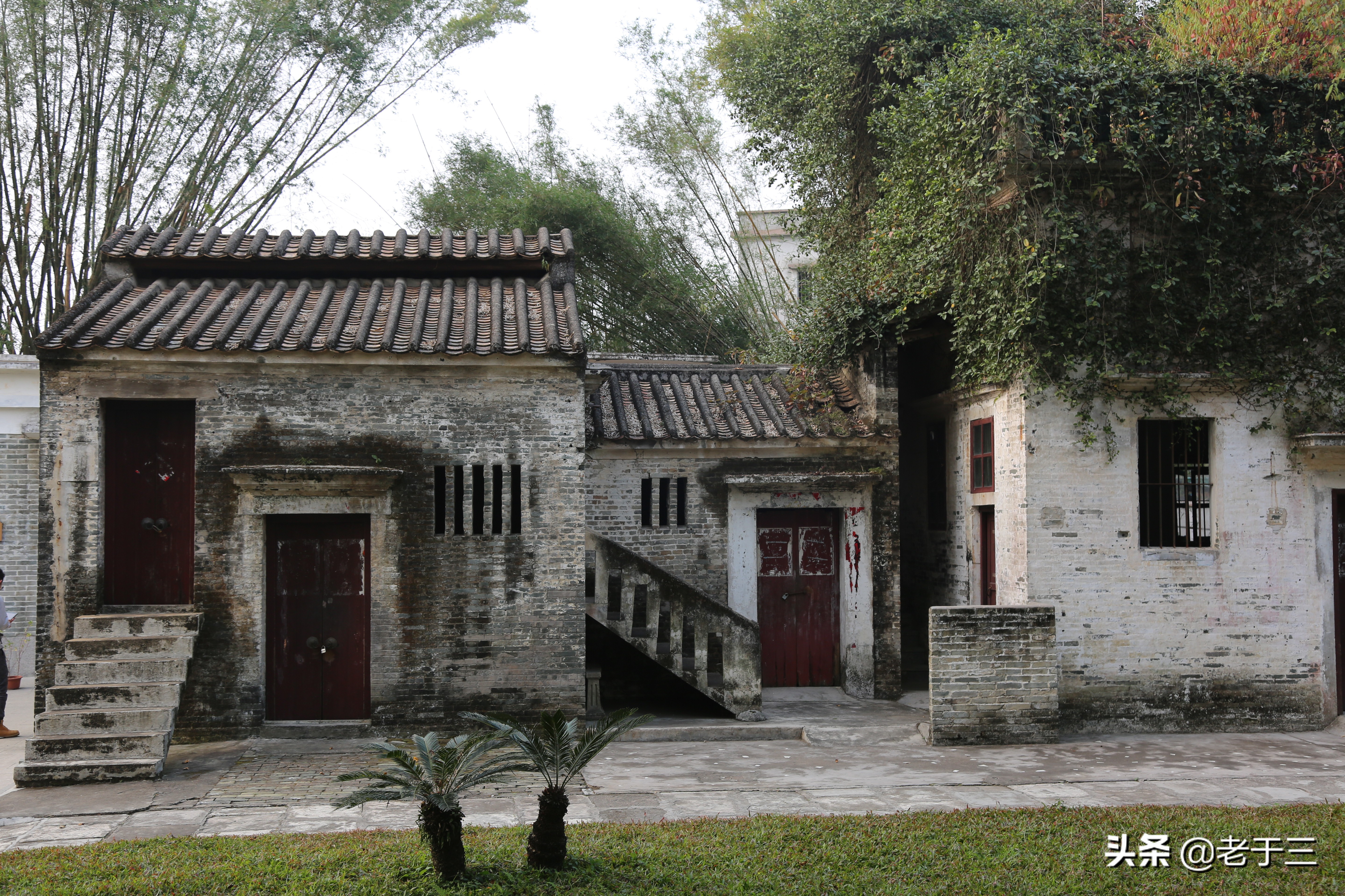 开平立园别墅,开平立园花园景观