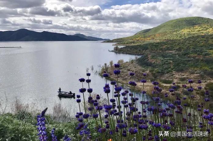 大美钻石谷湖:诗和远方并不远