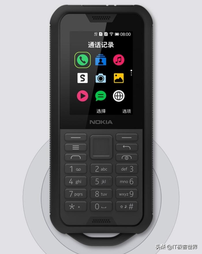 百元诺基亚拍照手机,诺基亚800三防手机测评