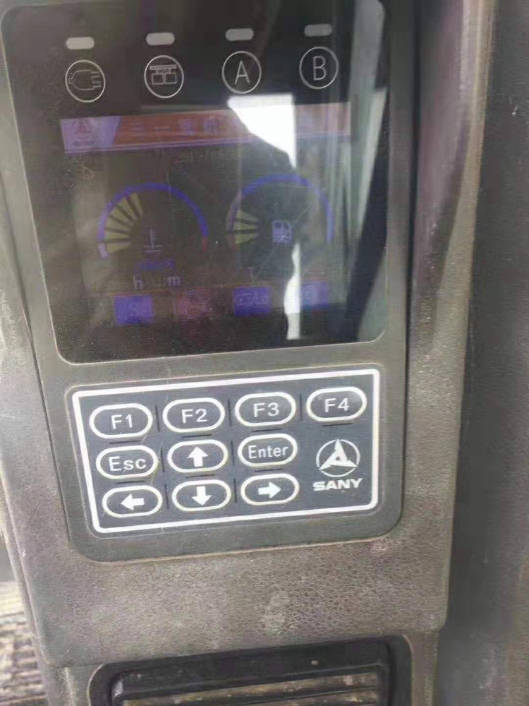 三一二手sy75轮式挖掘机,三一75c二手最新挖掘机价格