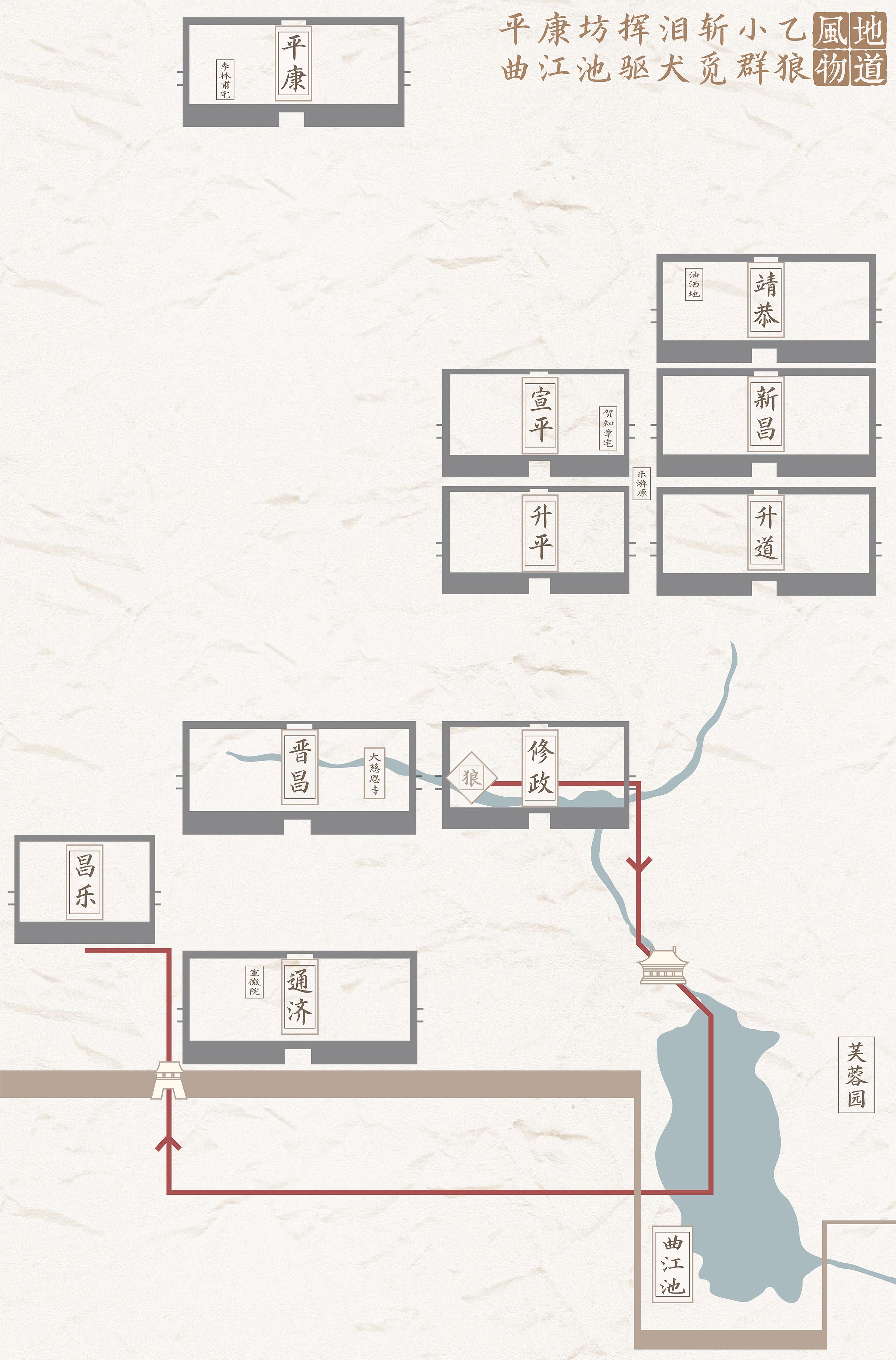 我们从靖安司偷来了长安舆图