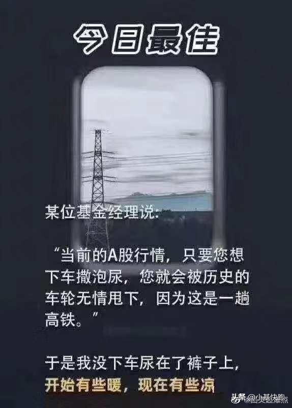 今天股市大跌搞笑段子视频,关于近期股市暴跌的段子