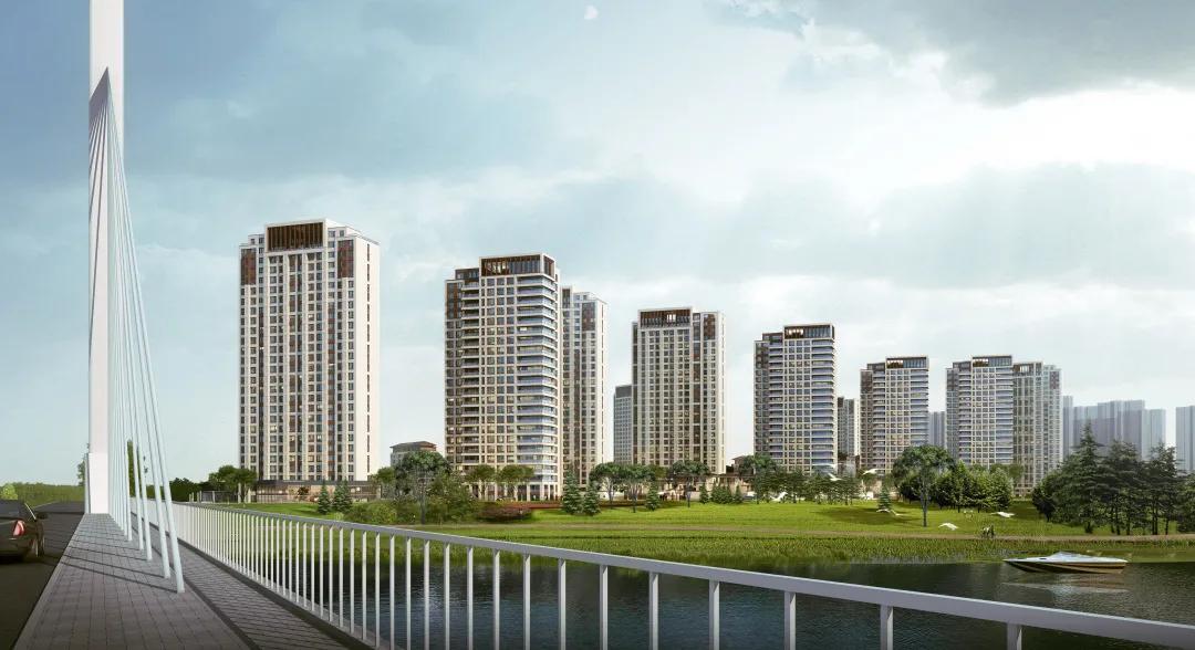 祥祺辽阳•臻悦-云影交辉，滨水湾居/墨臣设计