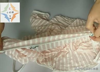 拉链头掉了别急，不找裁缝不换拉链，用一根吸管，方法简单又实用