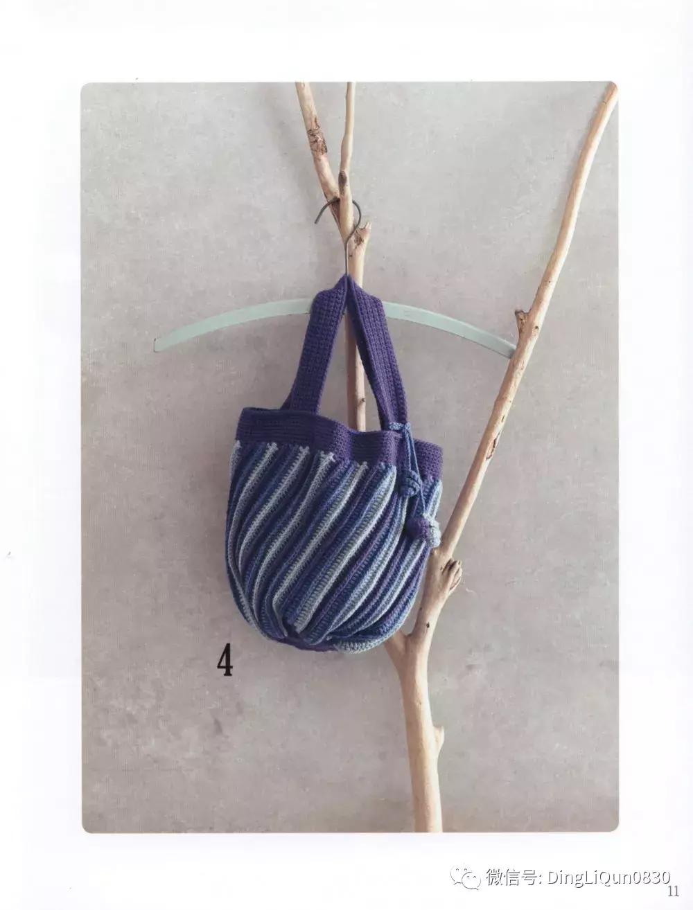 螺旋包包钩编,白狐围脖的钩编图解