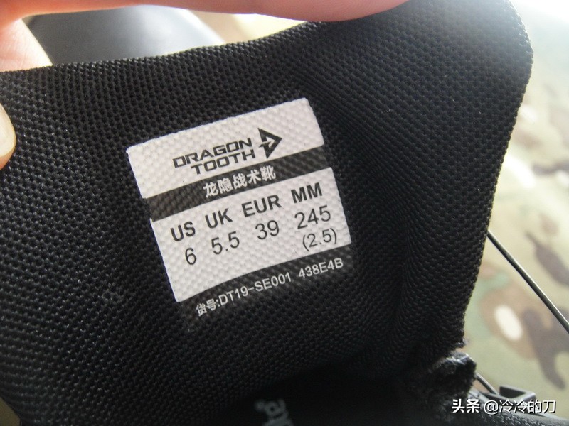 龙牙高帮战术靴夏季,军靴有多舒服