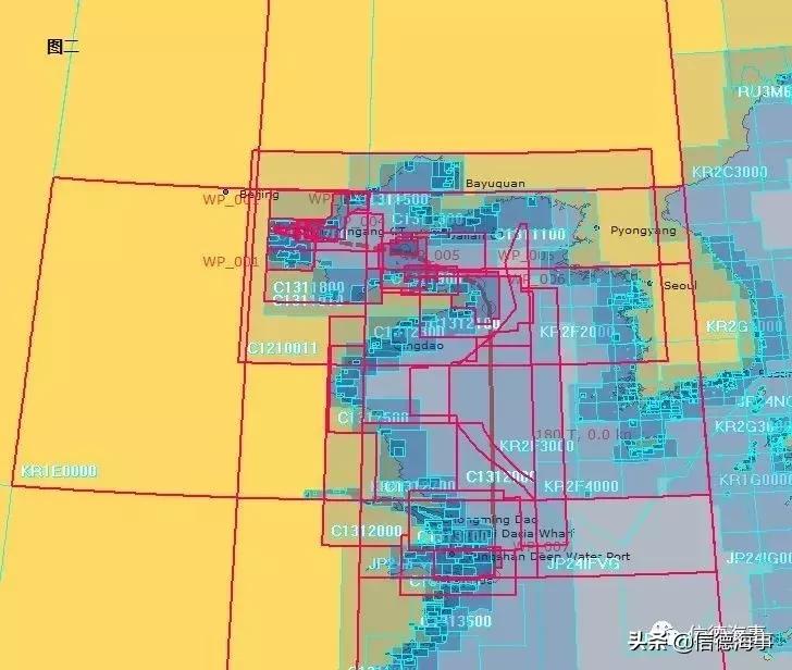 国内航行船舶如何选纸质海图,enc海图